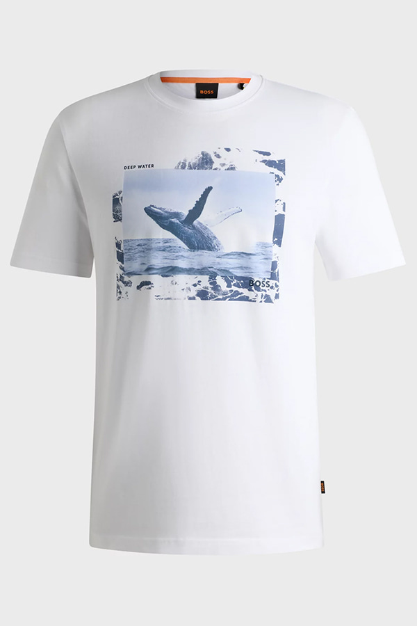 ΜΠΛΟΥΖΑ BOSS - 100 ΛΕΥΚΟ